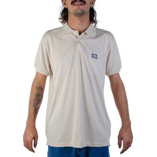 Camiseta Polo Masculina Ecko Basic Piquet BEGE-EK981- -1-